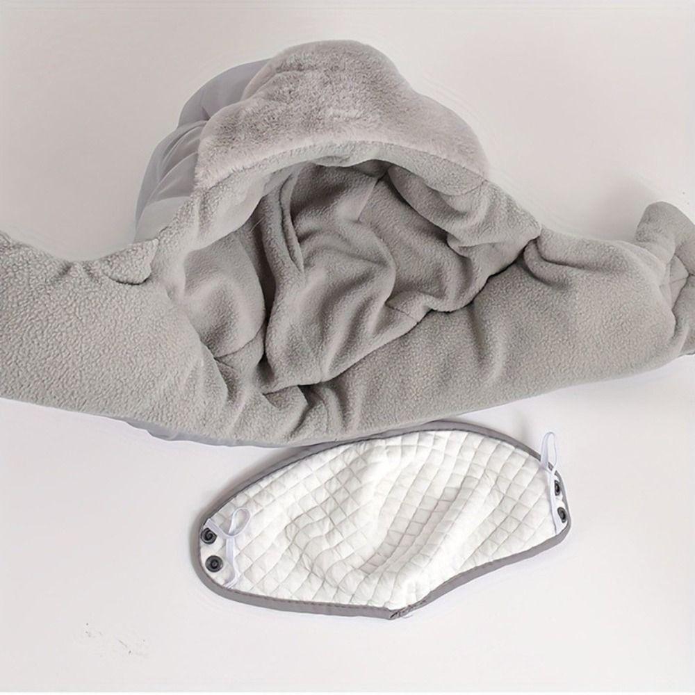 Windproof Winter Earflap Hat Thickened Ski Pullover Cap Fashion Men Ear Protection Cap Cycling