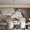 Modern Minimalist Luxurious LED Pendant Light Living Room Dining Room Long Pendant Light Kitchen Decoration Lighting Fixtures