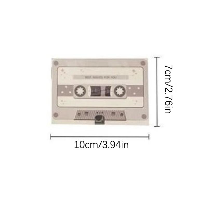 Greeting Card With Recordable Recorder Diy Greeting Post Card Sound 30/60 Seconds Voice Chip Audio Recorder Music Gift Toy