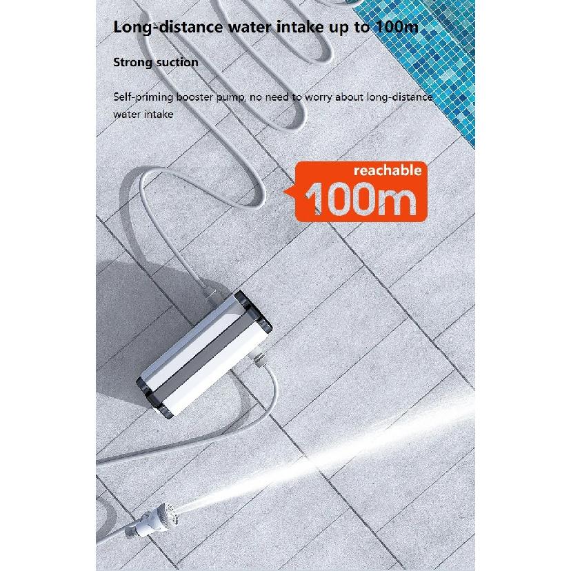 Rechargeable Water Pump Durable Battery Life Agricultural Irrigation Car Wash Spraying Home Irrigation Pumping