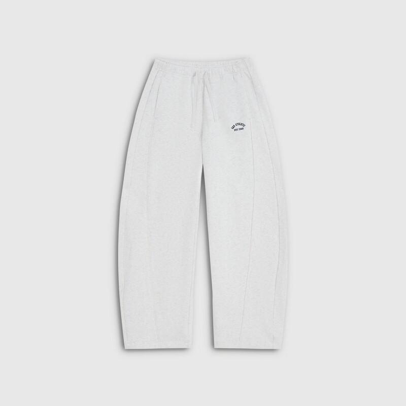 Gap Women's Embroidered Fleece Casual Pants