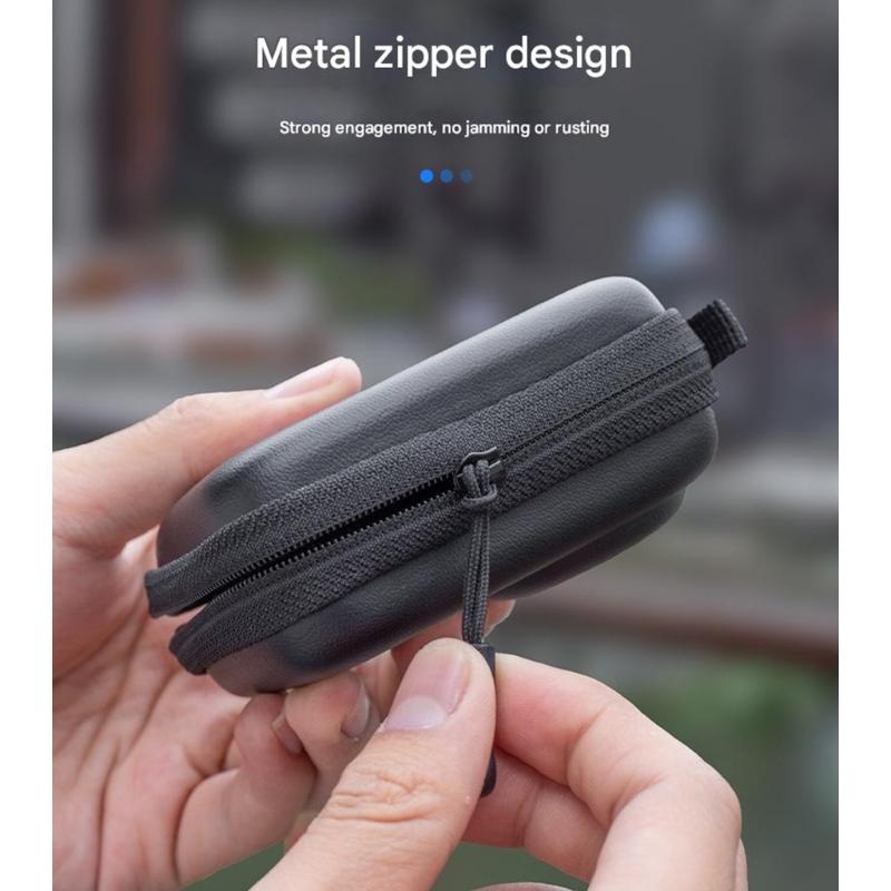 Small Carrying Bag For Action 6/5Pro/4/3 Cameras EVA Case Storage Pouches Box With Shockproof Padding Scratchproof