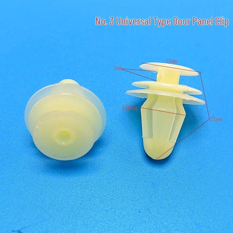 Universal Nylon Door Panel Clip: Car Interior, Tailgate, Trim Fastener