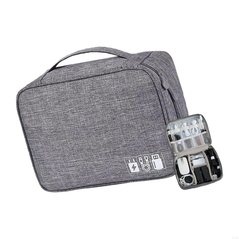 Reinforced Oxfords Cloth Multi Compartment For Electronics Beauty Essential Storage HX6C