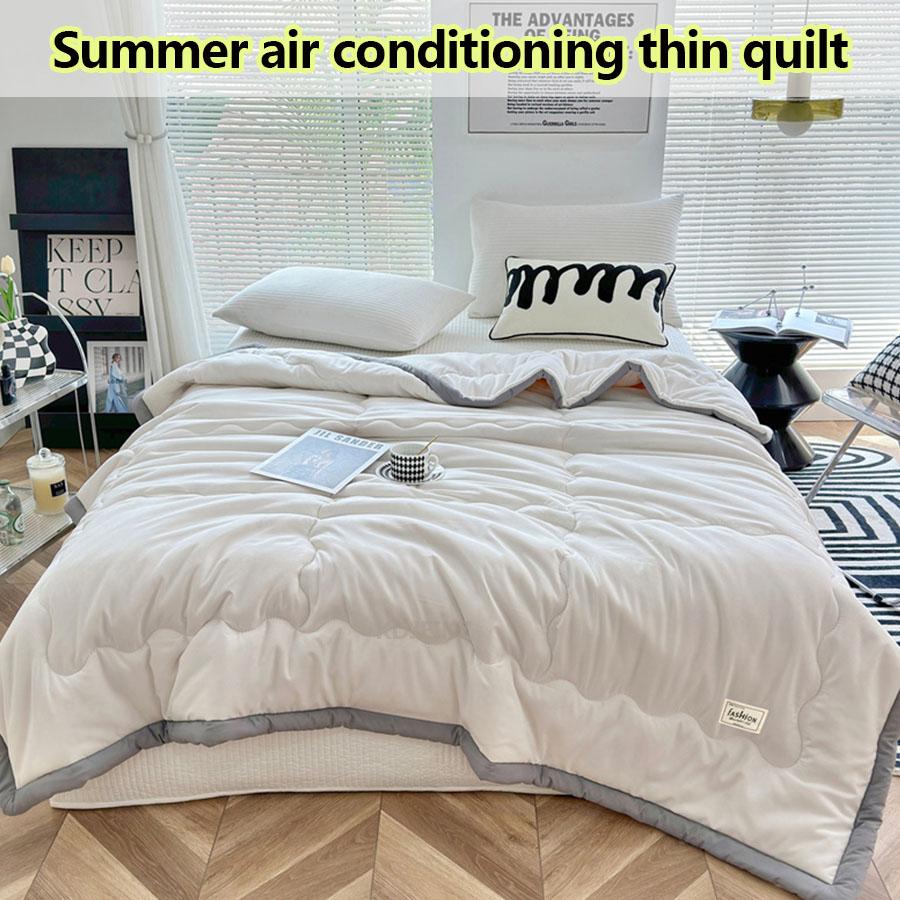 The Summer Cool Quilt Čistá voda myje bavlněnou klimatizaci, aby to bylo možné Stroj pere quilt Core Ubytovna Single