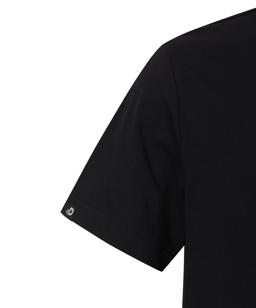 DISCOVERY EXPEDITION Men'S Freshvent Denver Short Sleeve T-Shirt (Black)