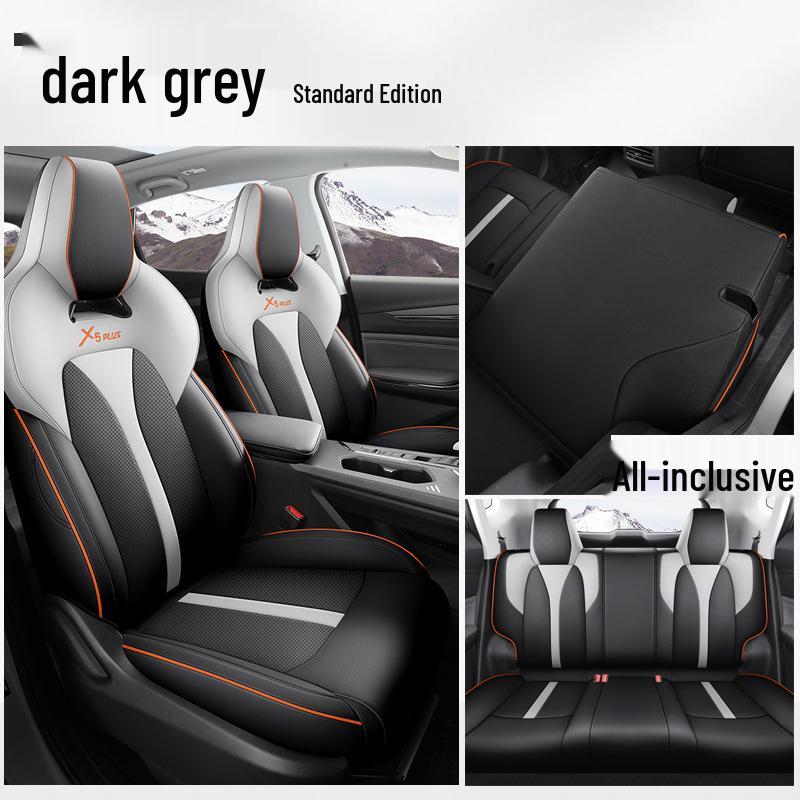 Oshan X5PLUS Car Seat Cushion: 23 Models, Four-Season, Full-Coverage, Five-Seat Custom Fit