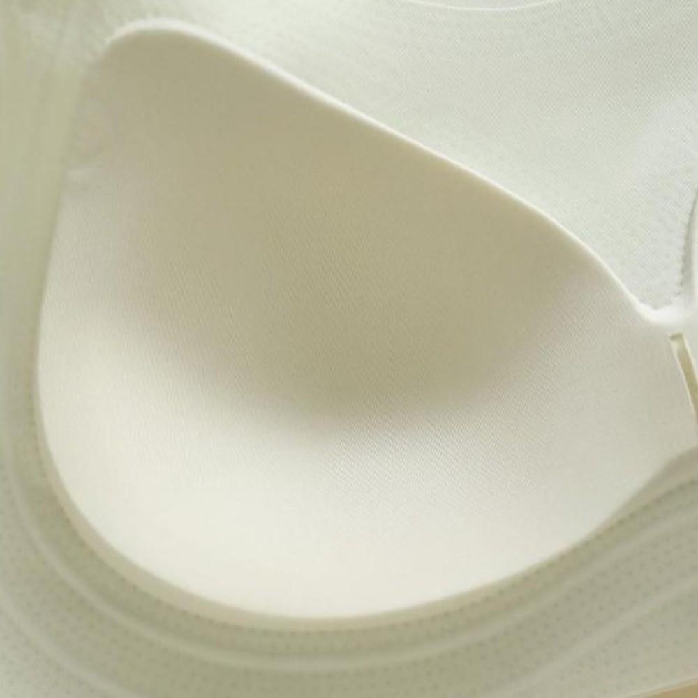 Sleeveless Shoulder Pad Bra Pad Chest Binding Wireless Push Up Bra Seamless Bra  Body Shaping