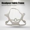 Flexible Headgear and Fabric Frame Breathing Machine Replacement Accessory Fit for Wisp Nasal Guard
