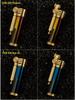 Zorro 556 Transparent Brass Kerosene Lighter - Metal Gift for Men