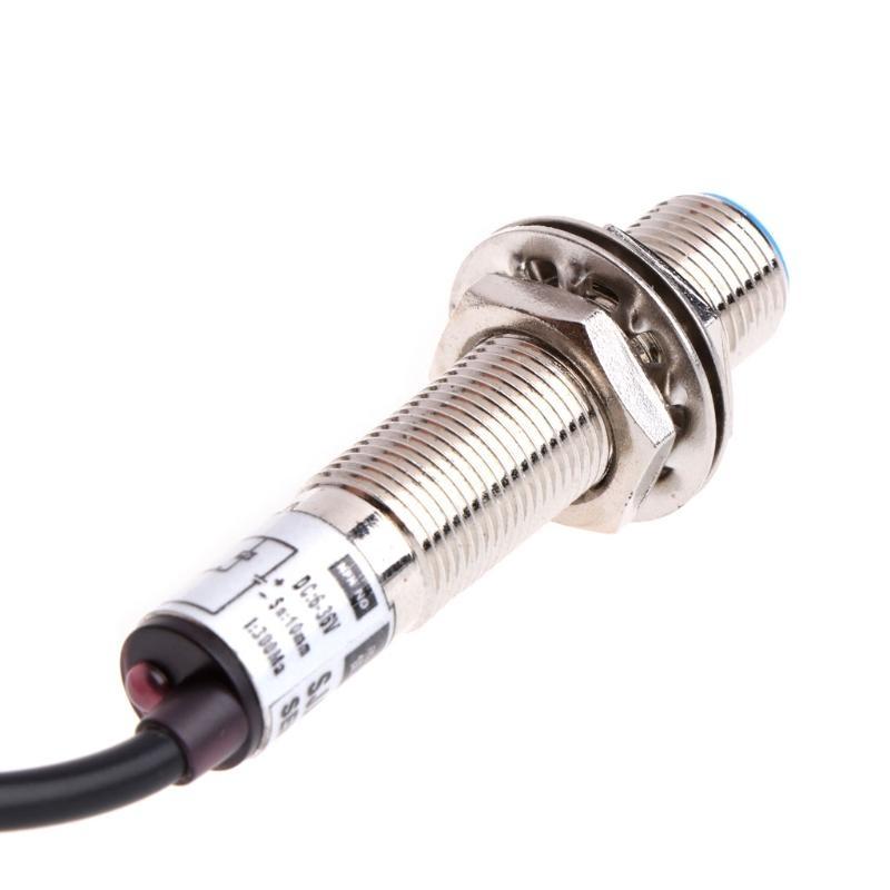 4 Digital LED Tachometer RPM- Speed Meter+Proximity Switch 12V 9999RPM