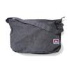 Ben Davis Big Canvas Shoulder Bag with Vintage Pigment Black Finish, BDW-8341PG,