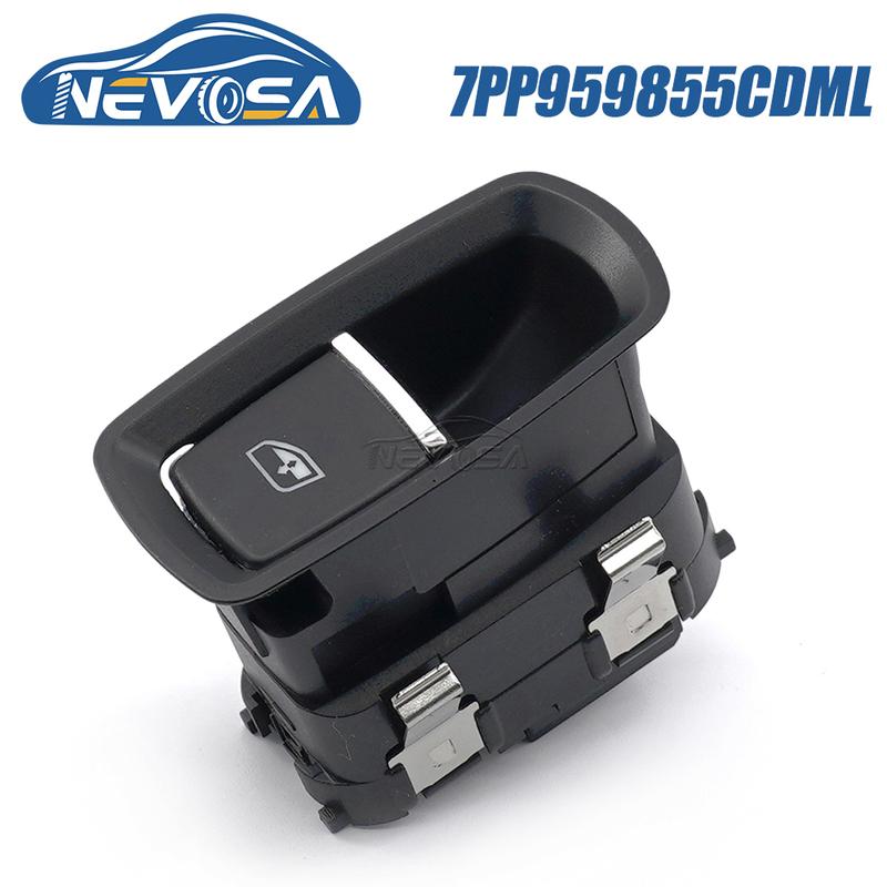 NEVOSA 7PP959855CDML For Porsche 911 991 981 970 958 For Porsche Cayenne Panamera Macan Cayman 16 Passenger Button Window Switch