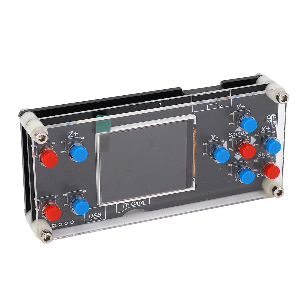 Offline Controller 4 Achsen 1,8 Zoll für 3018 Pro Graviermaschine Steuerplatinenmodul CNC Zubehör