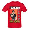 Unisex Jjk Fushiguro Toji T Shirt Streetwear Big Size Oneck Cotton Sleeve Unisex Clothing