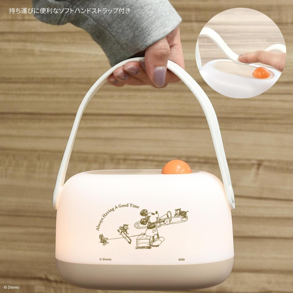 Gourmandies Disney Character LED Room Light Mickey Mouse / DNG-251MK