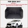 Kofferraummatte für Infiniti QX30 2017 Laderaumauskleidung Teppich Innenteile Zubehör