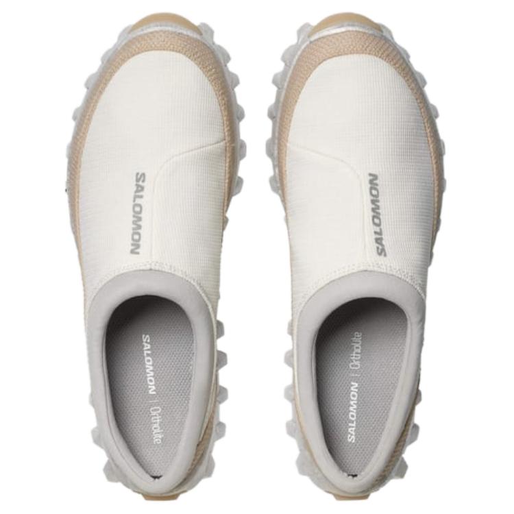 Salomon Snowclog Casual Versatile Anti-Wear Non-Slip Clogs Unisex Footwear Vanilla 475789