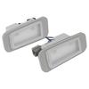New License Plate Lamp Lh Rh Set Led For Hyundai Genesis Dh 2015-2016