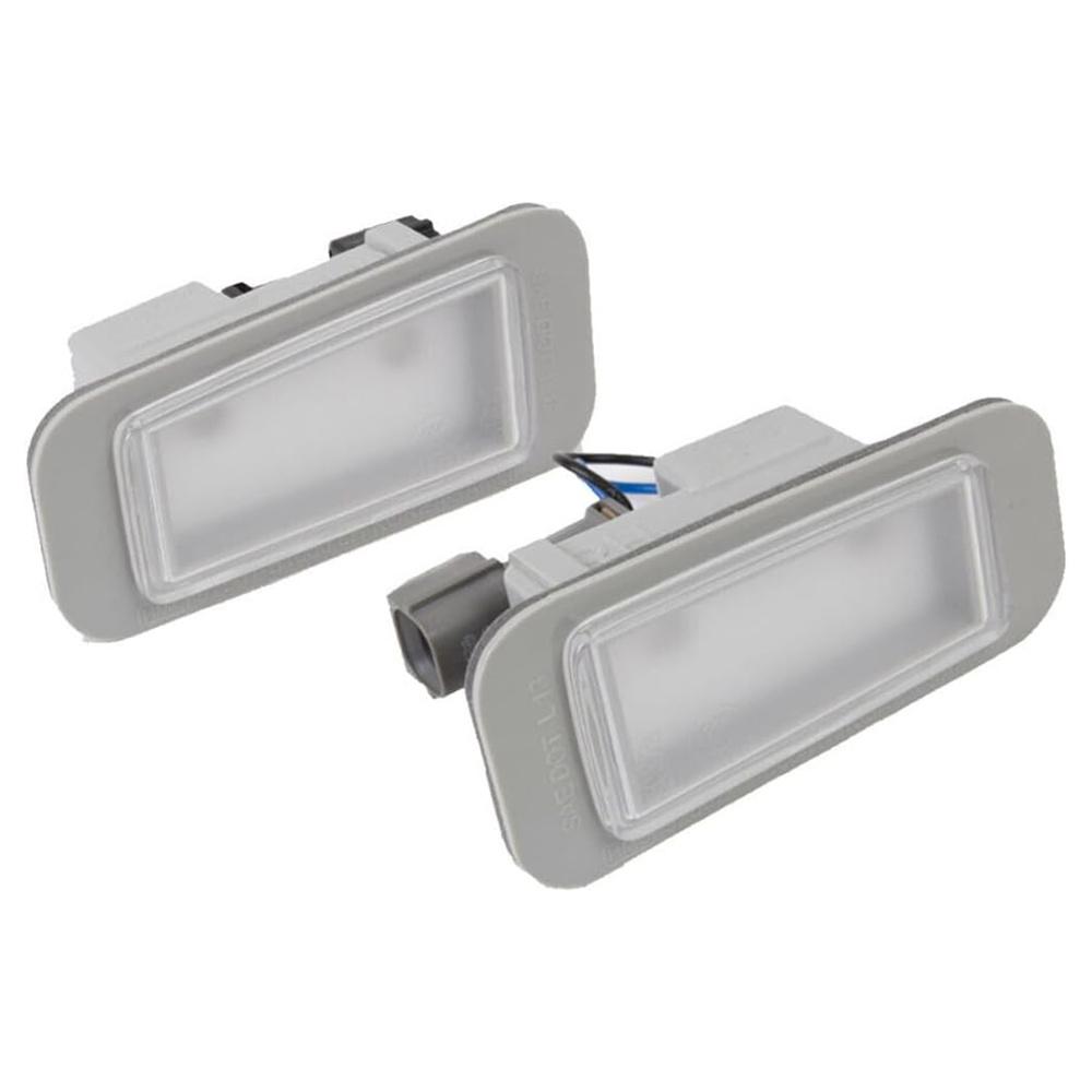 

License Plate Lamp Lh Rh Set 92501-B1000 For Hyundai Genesis Dh 2015-2016