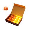 Halloween Decorative Ornaments, Electronic Candles, Cute Pet Ornaments, Jack-o-lantern Festival Party Props, Festive Atmosphere 12pc