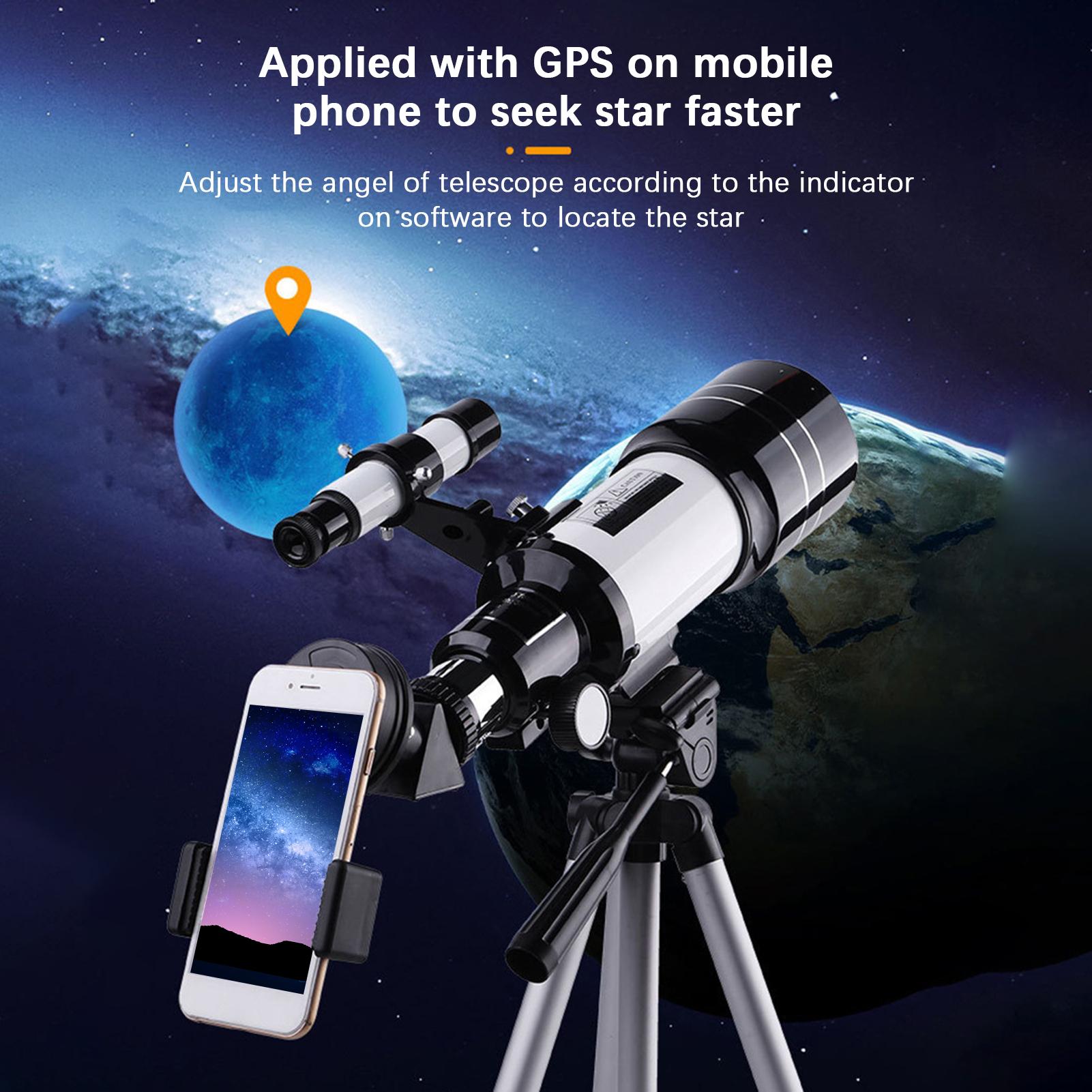 Астрономический рефрактор с большой апертурой 70 мм — фото 8