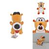 Karl Groundhog Plush Toy 22cm Height Realistic Design Furry Stuffed Animal