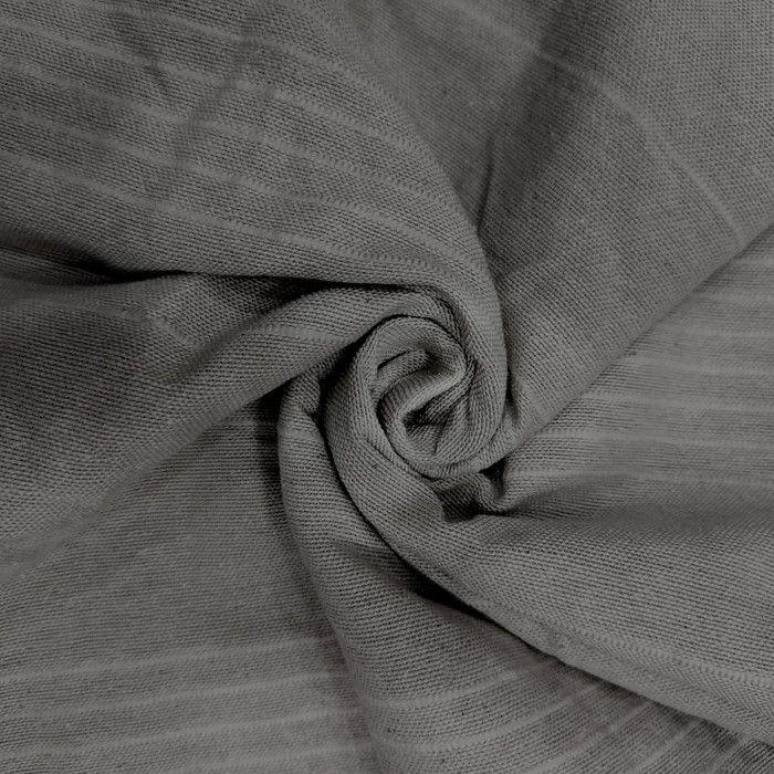 Plaid 140X200 Cm ADELE Gray, by Soleil D'ocre