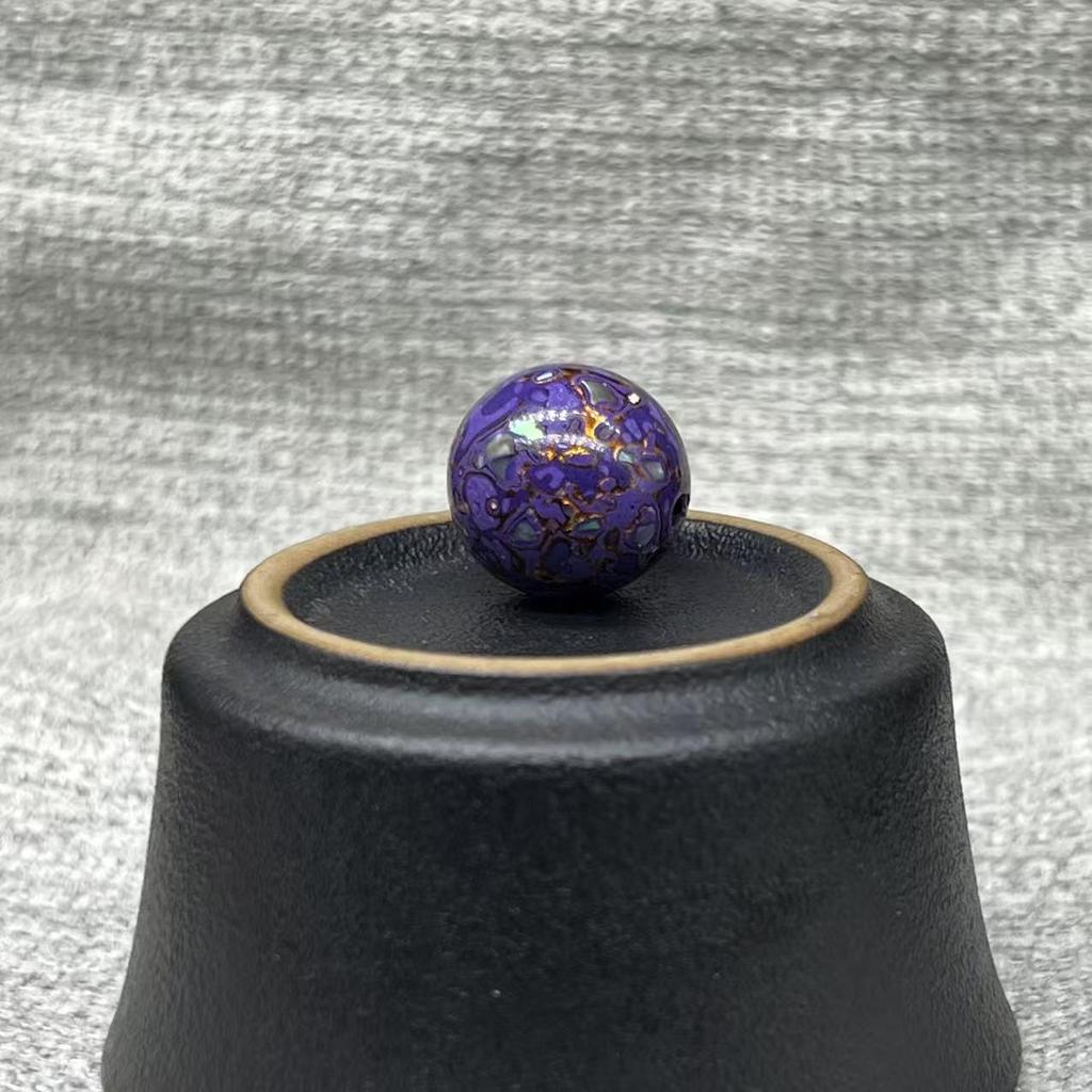 15mm Large Lacquer Loose Craft Beads for DIY Bracelets and Accessories