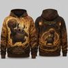 Mens Dark Fantasy Pure Vessel Knight 3D Print Hoodie Polyester Pullover Long Sleeve Gothic Gamer Streetwear Sweatshirt