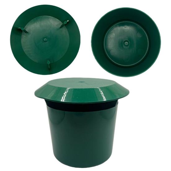 Garden Snail Trap Reusable Snail Catcher Slug Cage Farm Protector Pest Bait Station for Plant Protection Vegetable Beds