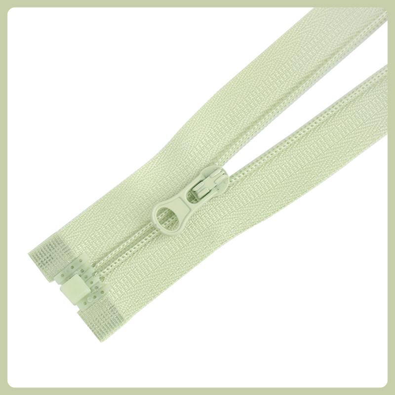 

1 шт. Швейные молнии для одежды своими руками, одинарные, с хвостиком, 40 см, нейлоновые молнии, разноцветные швейные аксессуары 3# 40cm зелёный