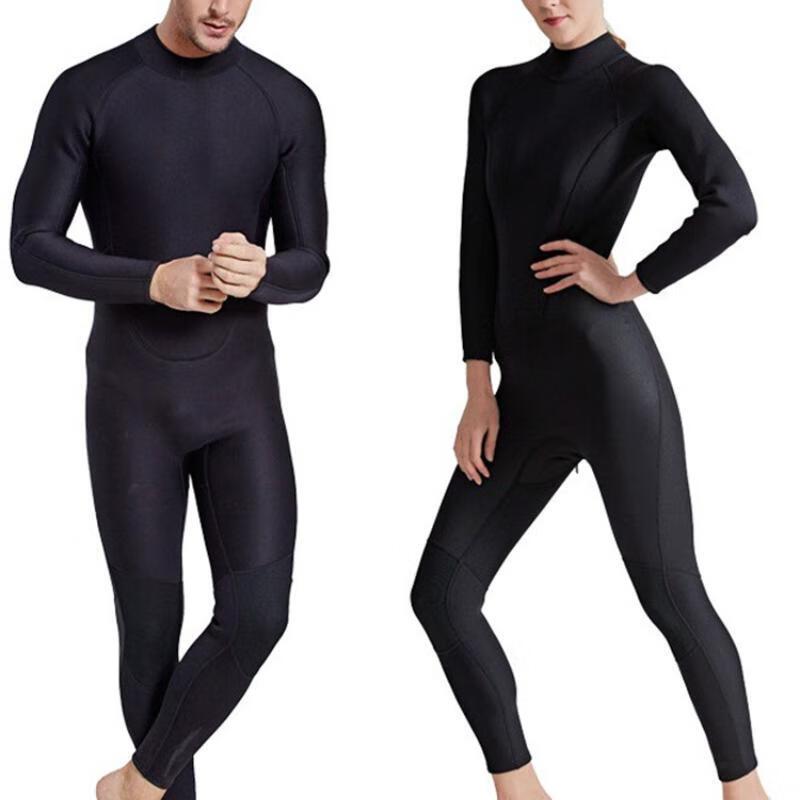 SBART 2MM Thickened Long Sleeve One-Piece Wetsuit
