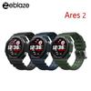 Yeni Zeblaze Ares 2 Sağlam Moda Smartwatch 50 M Su Geçirmez Uzun Pil Ömrü HD Renkli Ekran Akıllı İzle Android iOS Telefon için