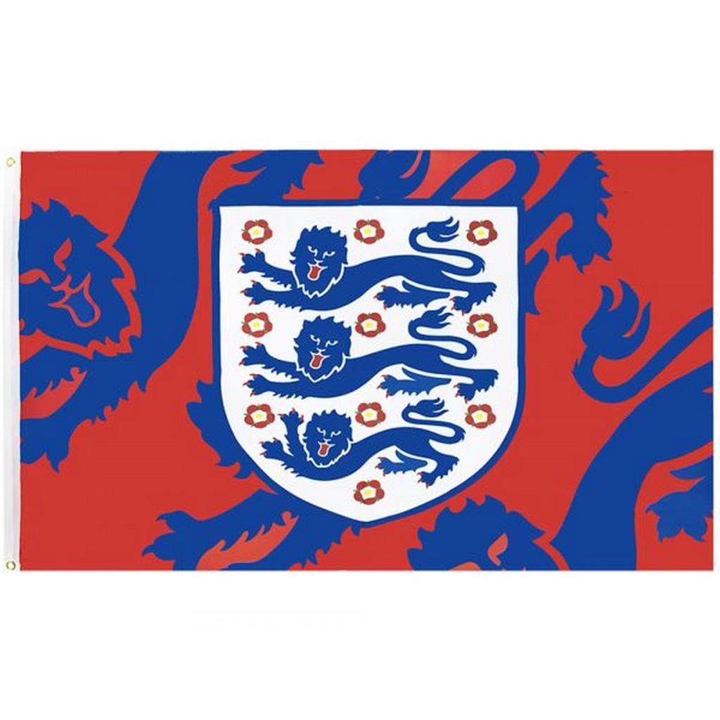 England FA Crest Flag