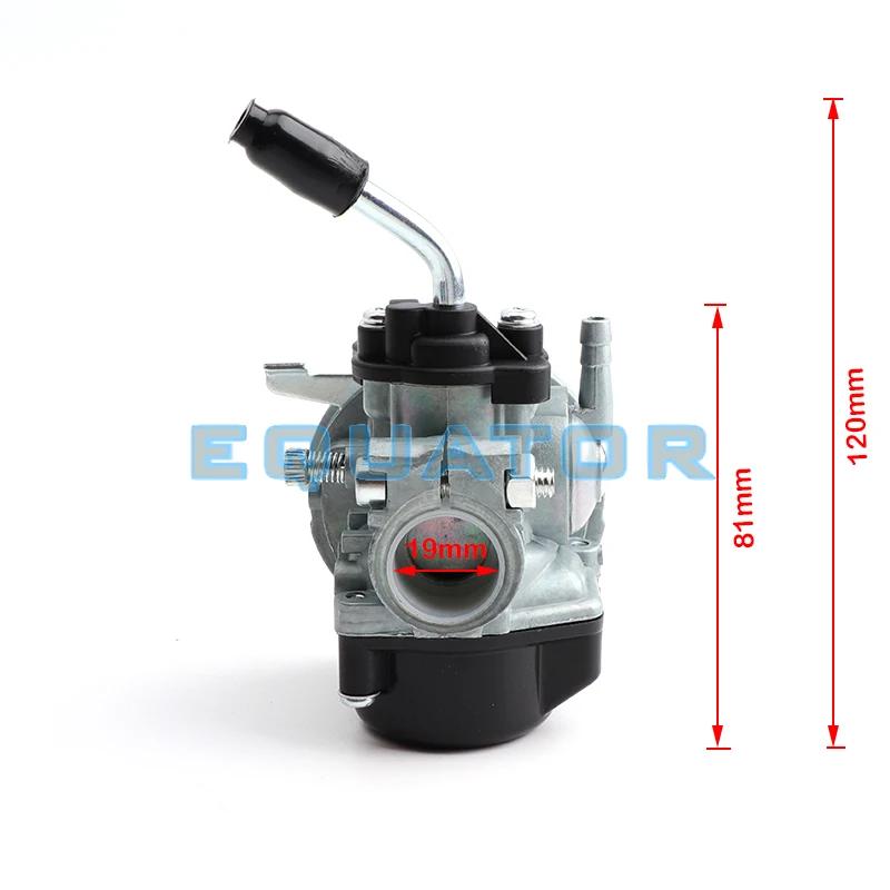 Motorized Bike Racing Carb Carburetor Air Filter w/ fuel filter For 2 Stroke 49 50 60cc 66cc 80cc Bicycle Bike