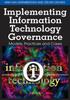 Bok Implementing Information Technology Governance : Models, Practices and Cases