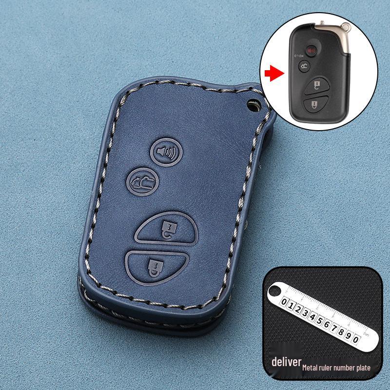 Lexus ES200 RX300 ES300h NX260 Luxury Key Case & Car Decoration Buckle
