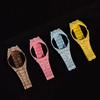 Advanced Diamond Style Zinc Alloy Metal Case Strap Modification Kit For AP X Swatch Royal Pop Changer To Wristwatch