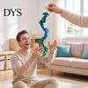 Snake Shape Lollipop Telescopic Fidget Toy, 3D Printed Retractable Educational Handheld Toy Sensory for Stress Relief, Creative Parent-child