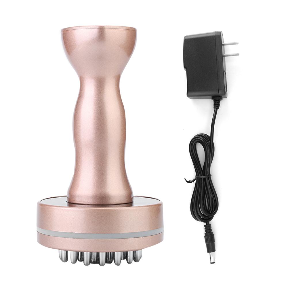  Electric Heating Meridians Massage Brush Body Shaping Relaxing Machine Device  US Plug 100-240V 