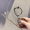 Luxury Anti Blue Light Glasses Women Round Frame Ultralight Fashion Nearsighted Eyewear Elegant Female Computer Glasses