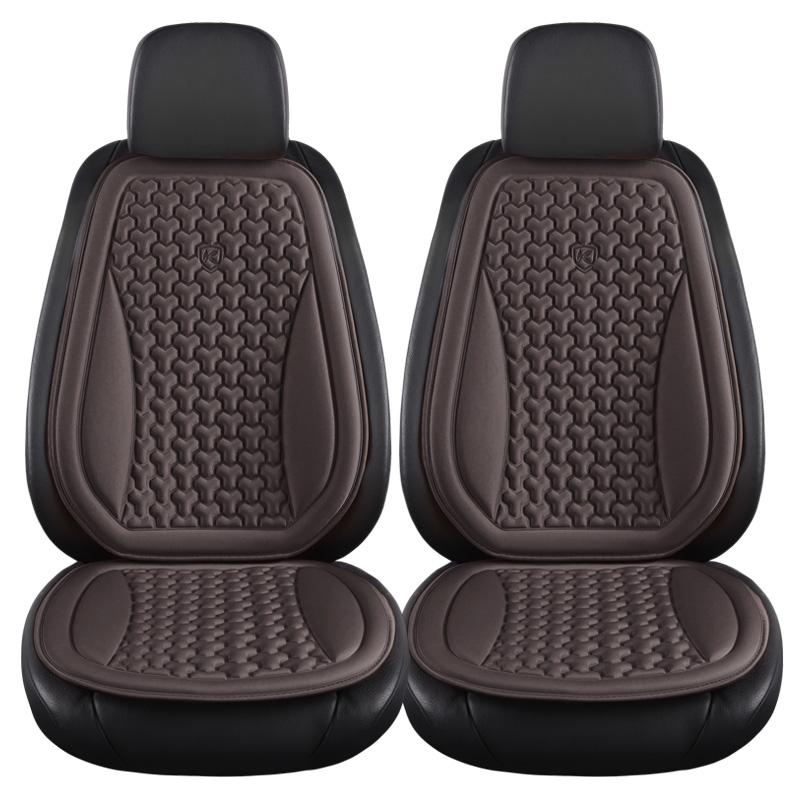 3D Breathable Car Seat Covers Sweatproof Car Seat Cushions Convex Design for Heat Dissipation Universal Car Seat Covers Full Set