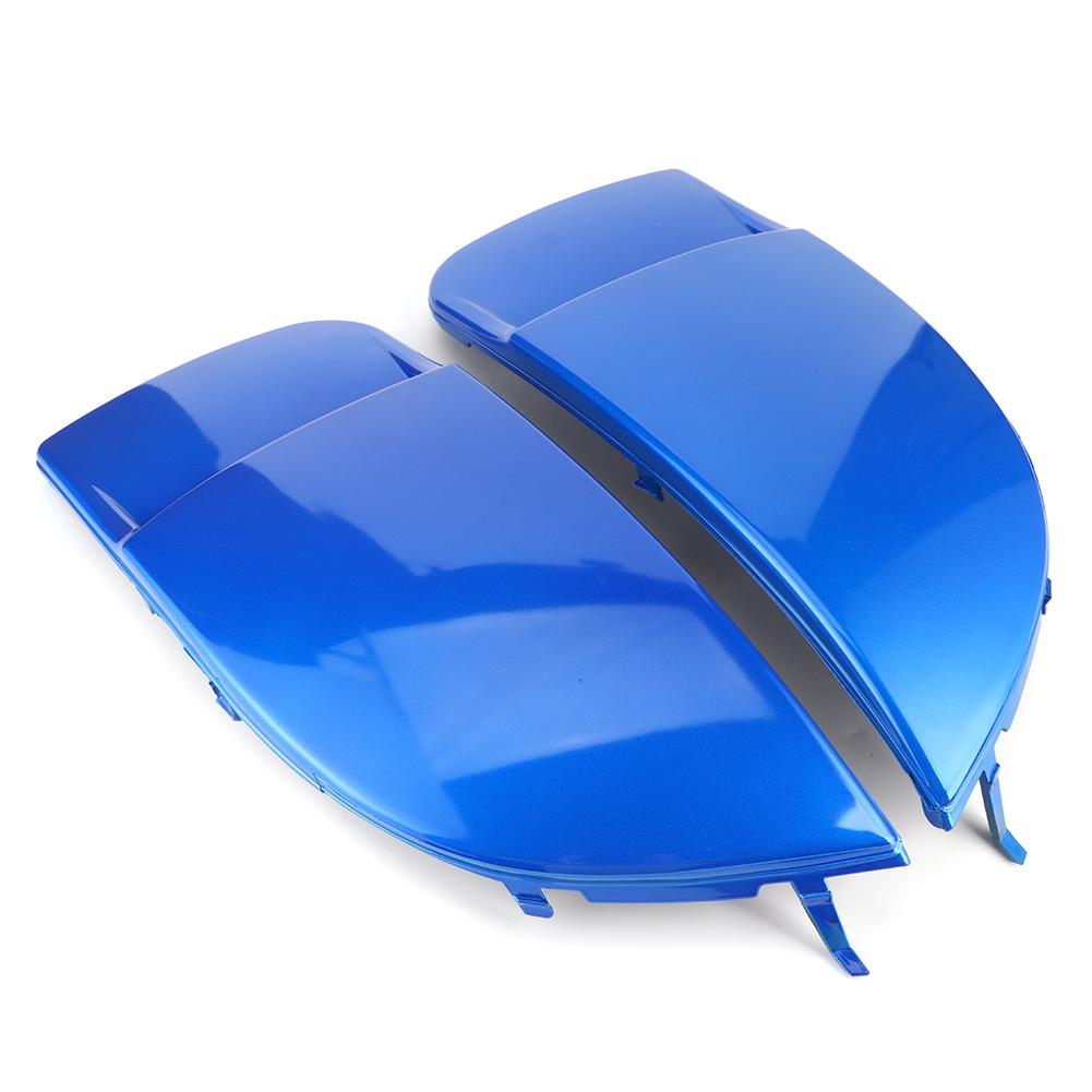 Nebelscheinwerferblende Nebelscheinwerferabdeckung Nebelscheinwerferabdeckung Paar Nebelscheinwerferblende Lampenabdeckung Passend für Impreza STI WRX 04-05