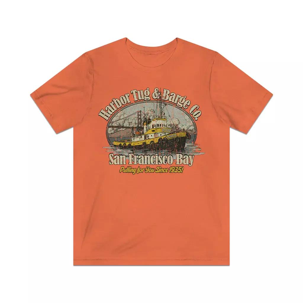 

Harbor Tug & Barge Co. 1935 Vintage Men s T shirt S