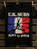 UK Subs Party In Paris Official T-shirt