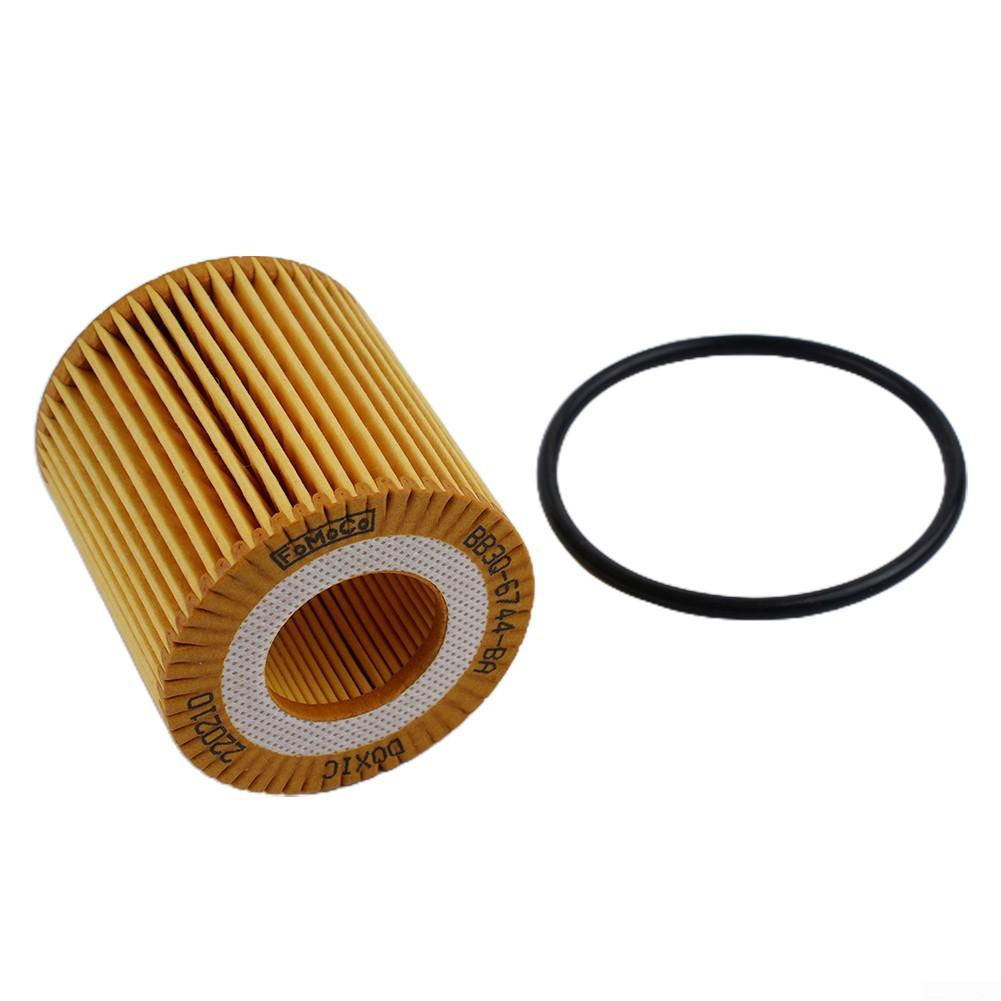 Engine Oil Filter Yellow Direct Fit Easy Installation