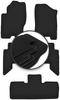 Premium Car Mats For: Nissan Pathfinder 7-seater (pre-facelift) (2005-2010)
