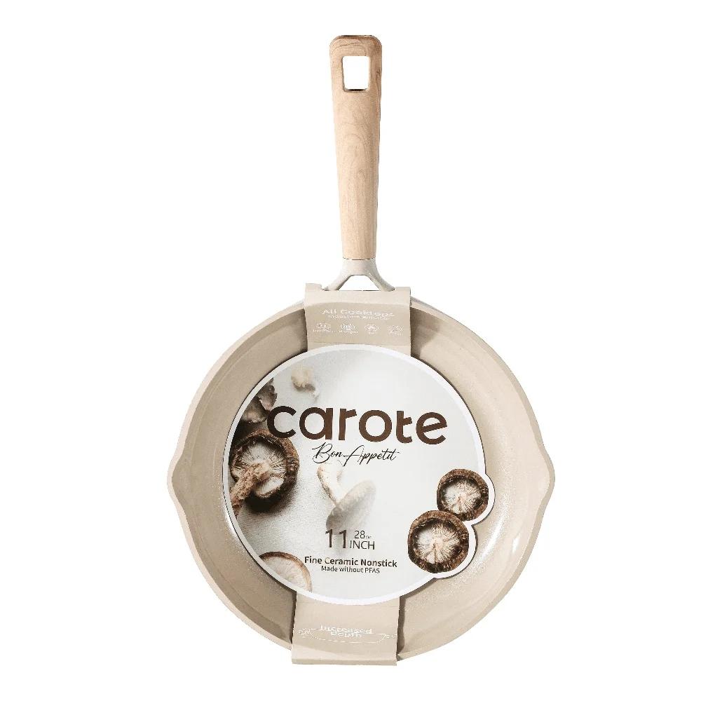 Prémiová nepřilnavá keramická pánev Indukční pánev Bez toxinů Snadné čištění Odolné nádobí Pánev šéfkuchaře Vhodná pro všechny sporáky