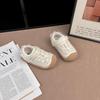 Korean Style Girls' Low-Top Lace-Up Anti-Kick Sneakers - 2026 Spring/Autumn Fashion for Students
